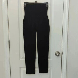 Comfy forever Black fleece High Waisted Winter Leggings